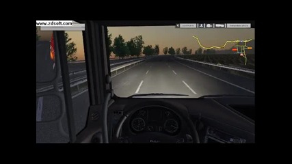 Euro Truck Simulator Daf mod