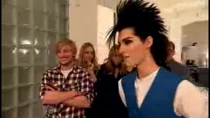 Bill and Tom Kaulitz - Gq photoshoot Rtl news