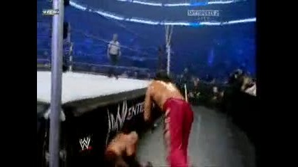 Breaking Point 2009 - Kane vs The Great Khali ( Singapore Cane Match)