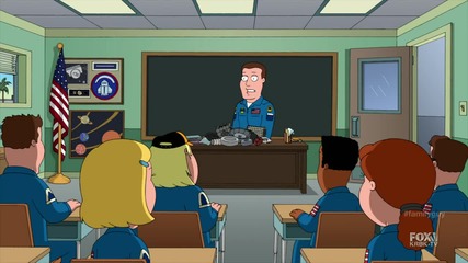 Family Guy - Season 11 Episode 09 - Space Cadet - 720p - H D