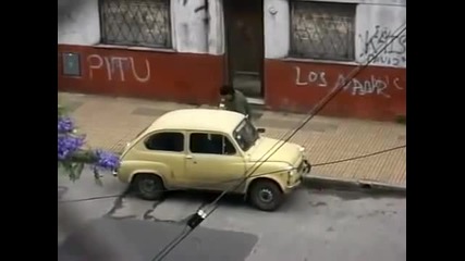 Ето как се краде кола в Бразилия