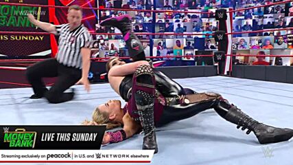 Natalya vs. Rhea Ripley: Raw, July 12, 2021