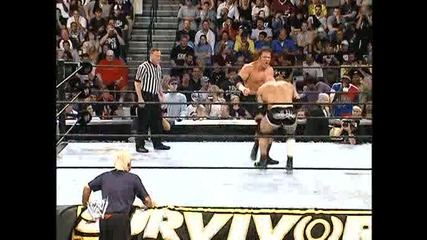 Survivor Series 2003 Goldberg vs Triple H [world Heavyweight Championship] Part 1