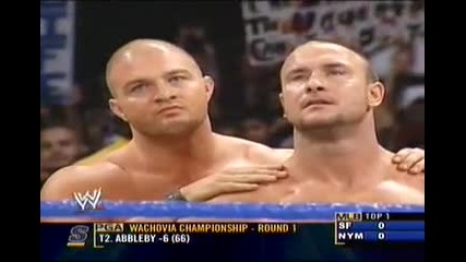 Smackdown 5.6.2004 John Cena Vs Doug Basham Part 1