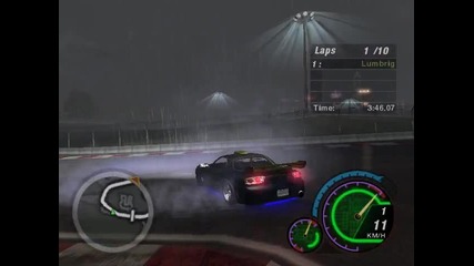 Nfs U2 Nomera s Mazda Rx - 7 