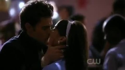 Stefan and Elena 12 Funny Dancing Scene ... 