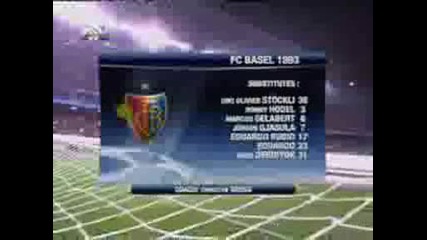 Барселона - Базел 1:1