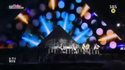 Bigstar - Run & Run @ Hallyu Dream Concert 2013 [28/10/13]
