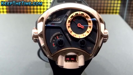 Hublot Mp-02 представяне на Baselworld 2013