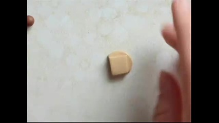 Как да си направим готин сладкиш от полимерна глина 