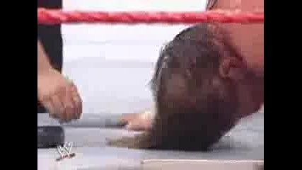 Wwe Cyber Sunday 2007 Triple H Vs Umaga