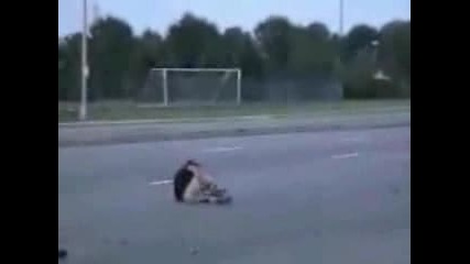 пребиване с мотор