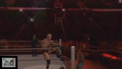 Smackdown vs Raw 2011 Randy Orton Entrance 