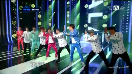 [hd] Ulala Session - Beautiful night ~ M Countdown (17.05.2012)