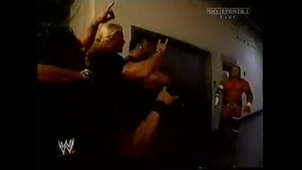 Wwe - King Of The Ring 2002 - Triple H Meets The Nwo