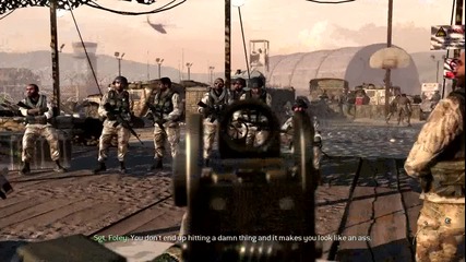 Call Of Duty Modern Warfare 2 - Day 1 - Mission 1 - [part 1]