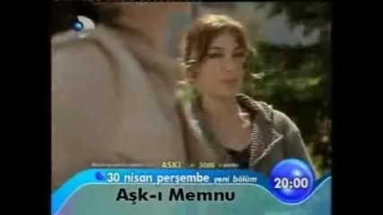 Забраненият плод Ask - i memnu 60 и 61 епизод реклама 