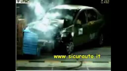 Crash Test - Dacia Logan & Renault Lolgan 