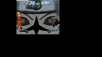 Naruto Battle Arena 2 Mugen Sasuke Kun Vs Naruto Kun Part 12