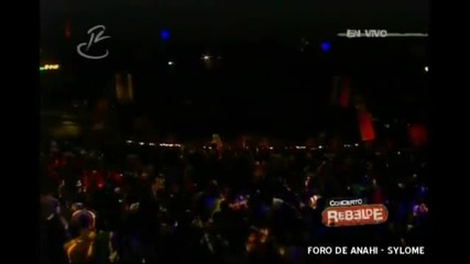 Rbd - Salvame en Concierto Rebelde