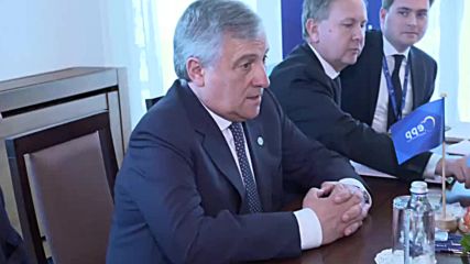 Борисов се срещна с председателя на ЕП Антонио Таяни