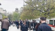 Сигнал за бомба евакуира Съдебната палата в София