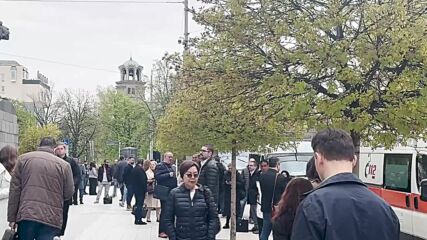 Сигнал за бомба евакуира Съдебната палата в София