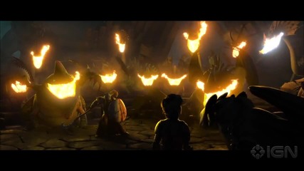 How to Train Your Dragon 2 - new Face Clip