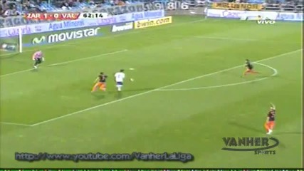27.03.2010 Real Zaragoza – Valencia 3 - 0 