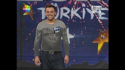 Yordan Iliev [yetenek sizsiniz turkiye] 14.1.2012