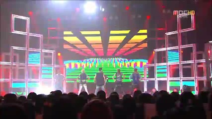 Teen Top - Be Ma Girl @ Music Core (11.08.2012)