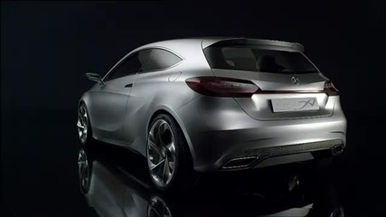 Mercedes Concept A-class revealed - static shots