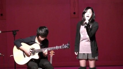 (adele) Someone Like You - Megan Lee with Sungha Jung