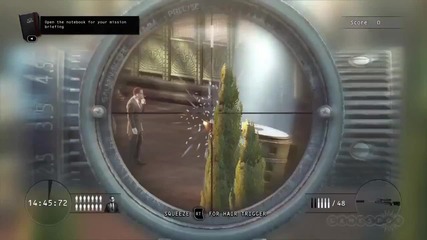 Hitman Sniper Challenge No Pigeons Were Harmed Walkthrough