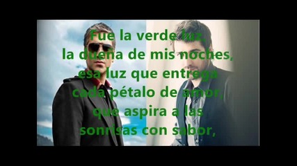 Antonio Orozco Ft Alejandro Fernandez Estoy Hecho Pedacitos De Ti ( Letra)