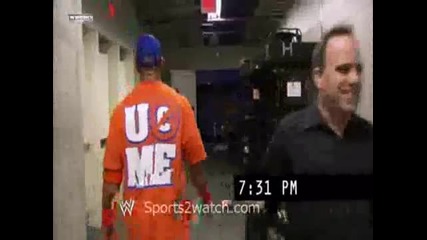 John Cena Singing Cody Rhodes Theme Song