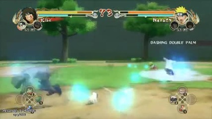 Naruto Ultimate Ninja Storm - Kiba vs Naruto