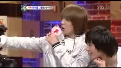 The Truth Game - Hong ki and sexy girl Cut
