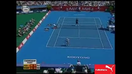 Роджър Федерер с победа в Класика 17.01