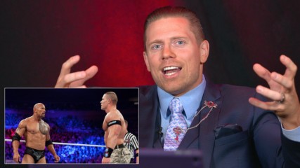 The Miz rewatches his awesome tag team match with R-Truth against The Rock & John Cena from Survivor Series 2011: WWE Pl