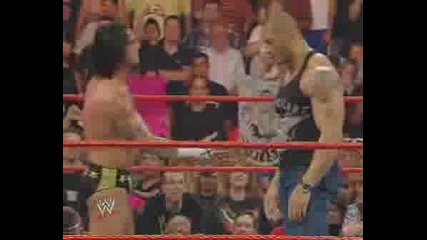 Kane Vs Cm Punk