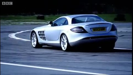 Top Gear - Тест на Mercedes Slr Mclaren