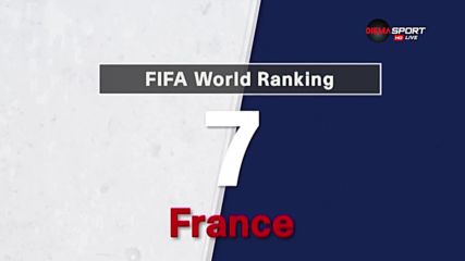 Франция ще бори Австралия, Перу и Дания в група "С"