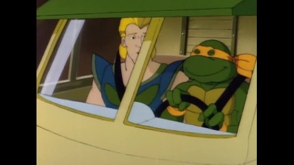 93 - Michelangelo Meets Bug Man