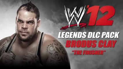 Wwe 12 Free Dlc _ Brodus Clay Finisher _pre-funk_