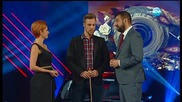Джаферович- щастлив от участието си