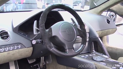 Lamborghini Reventon at Cars and Coffee 