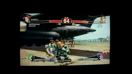 Ssf4 - Ysiadmihi (cammy) vs n3ss (cody) - Gaf Xbl 3 vs 3 Team Tourney - Set 2 - - 