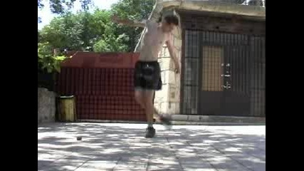 Footbag Tricks - Swirl
