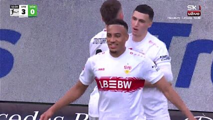 VfB Stuttgart vs. VfL Wolfsburg - Game Highlights